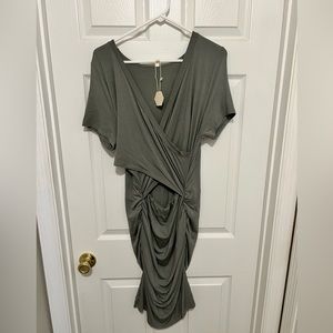 XL pinkblush nursing dress